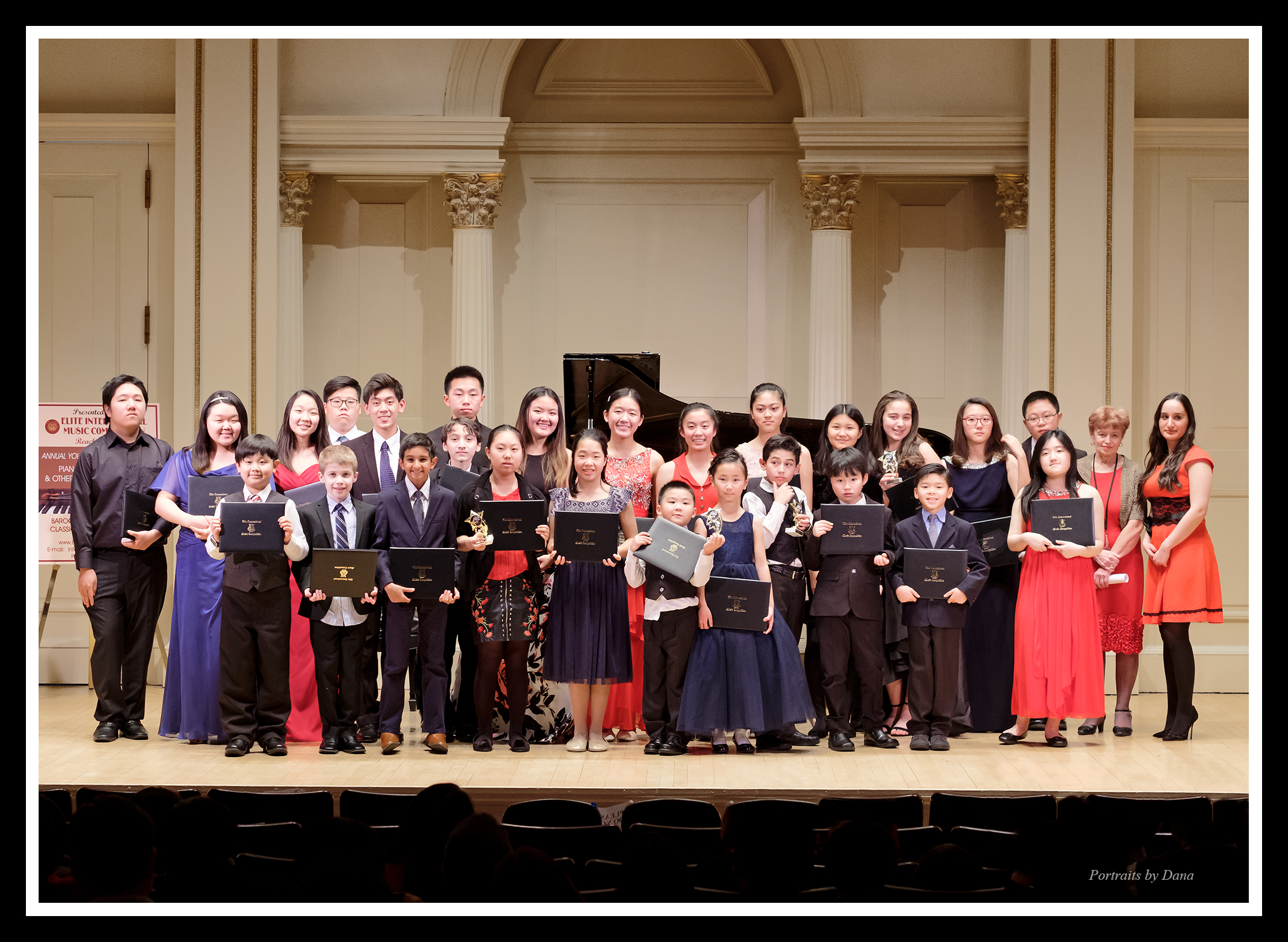 Carnegie Hall, February 12, 2018 at 8 p.m.