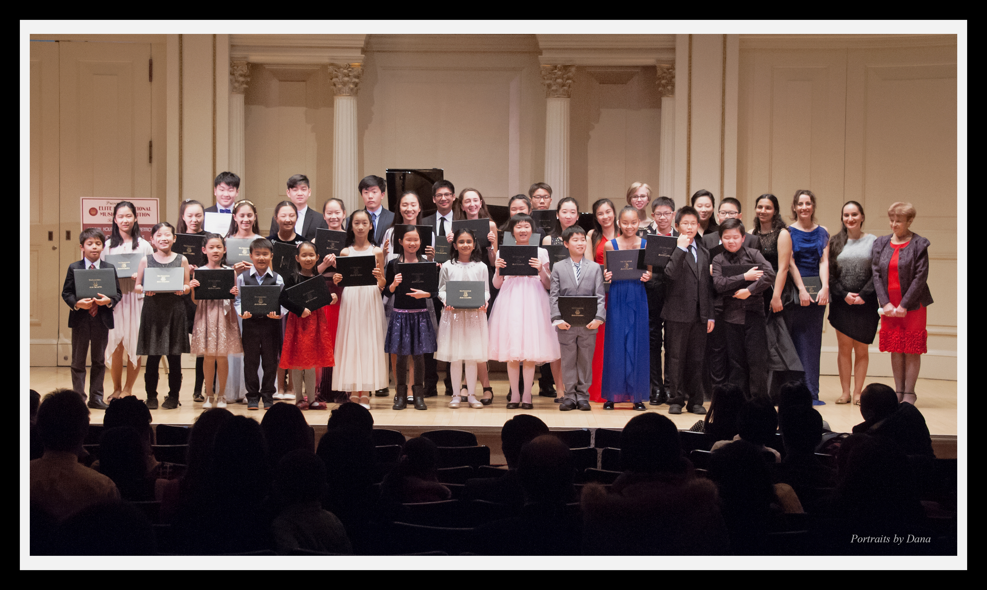 Carnegie Hall, February 15, 2018 at 7:30 p.m.