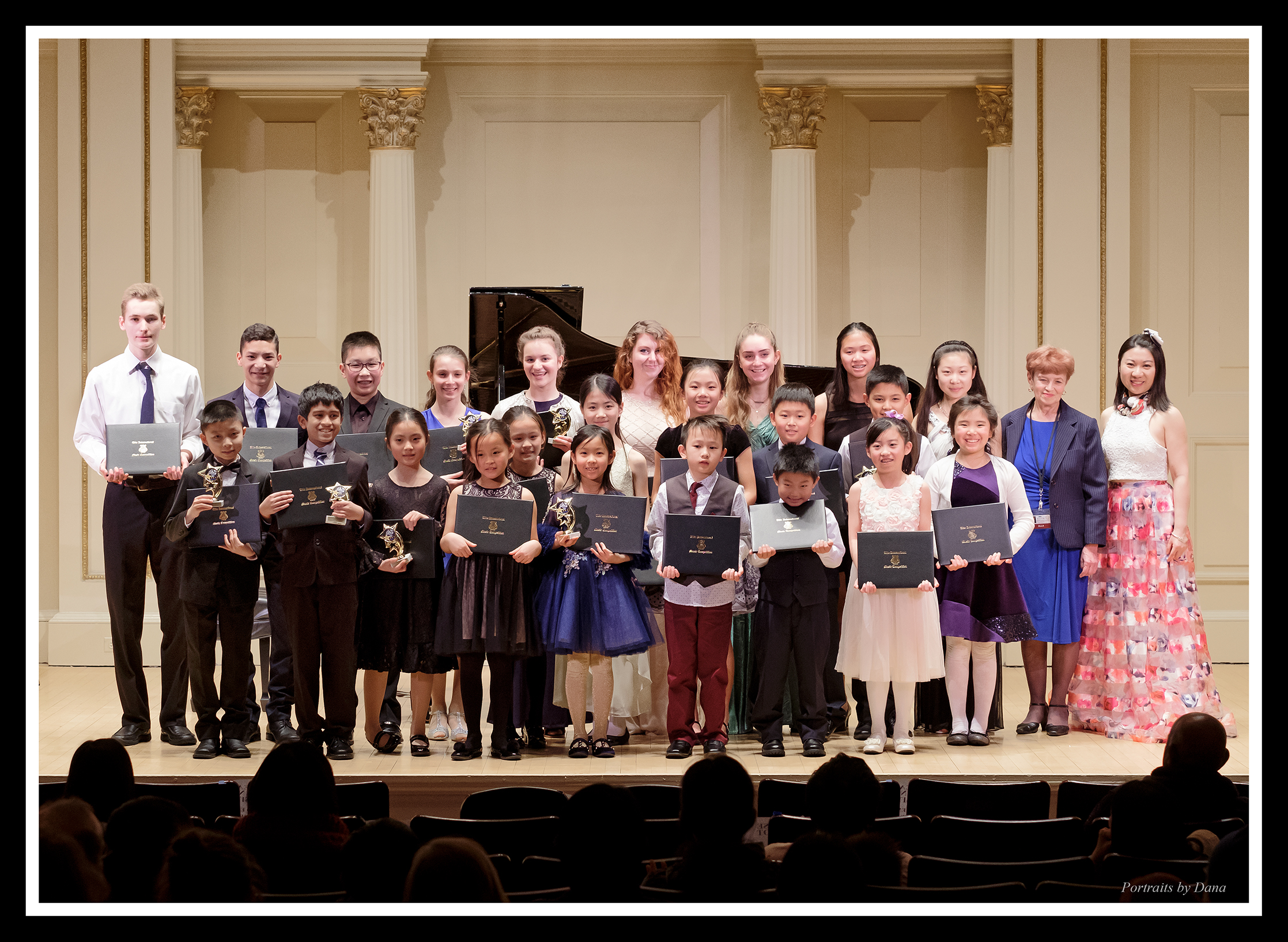 Carnegie Hall, February 5, 2018 at 2 p.m.