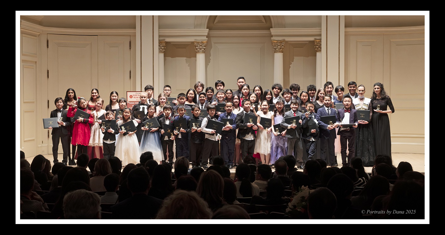 Carnegie Hall, January 25, 2025 at 1:00 p.m.