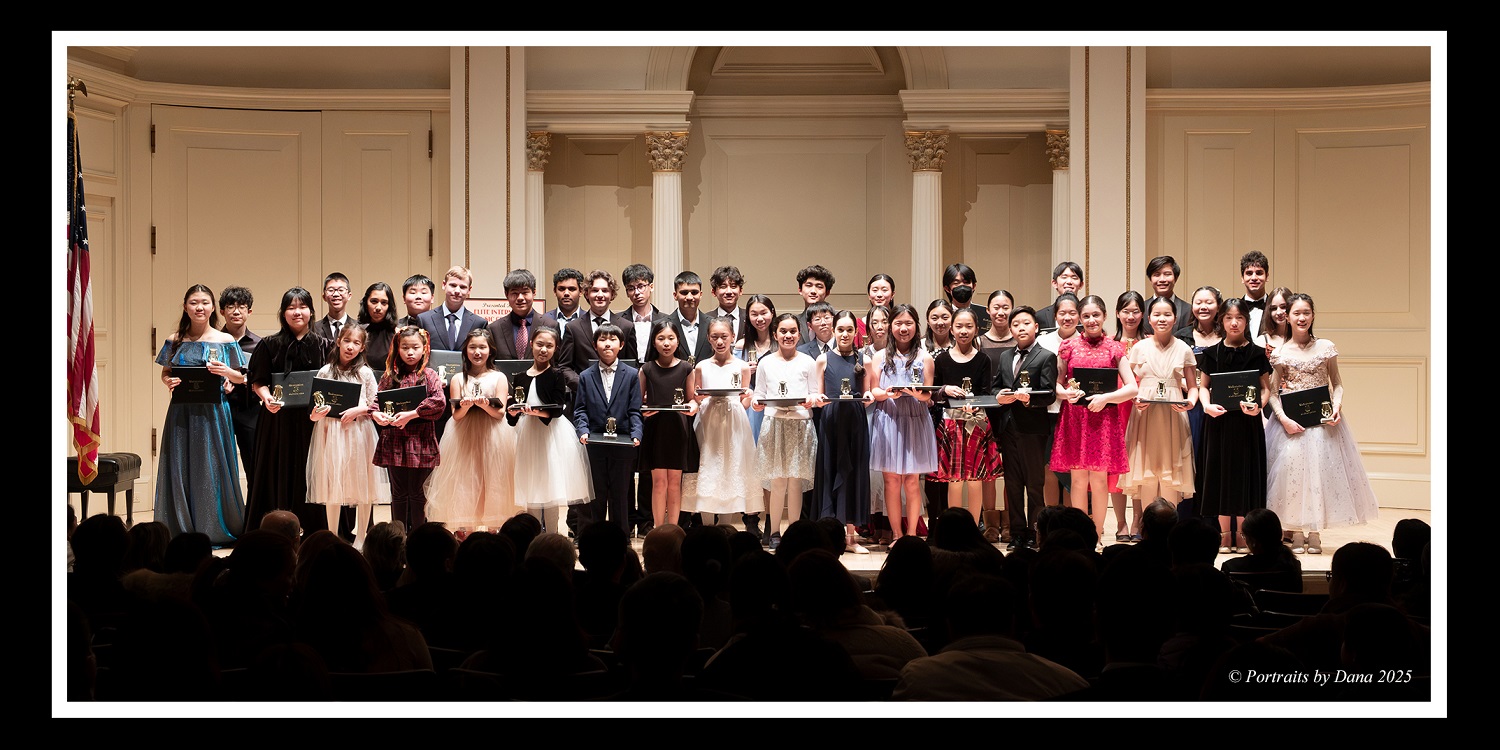 Carnegie Hall, February 9, 2025 at 7:30 p.m.