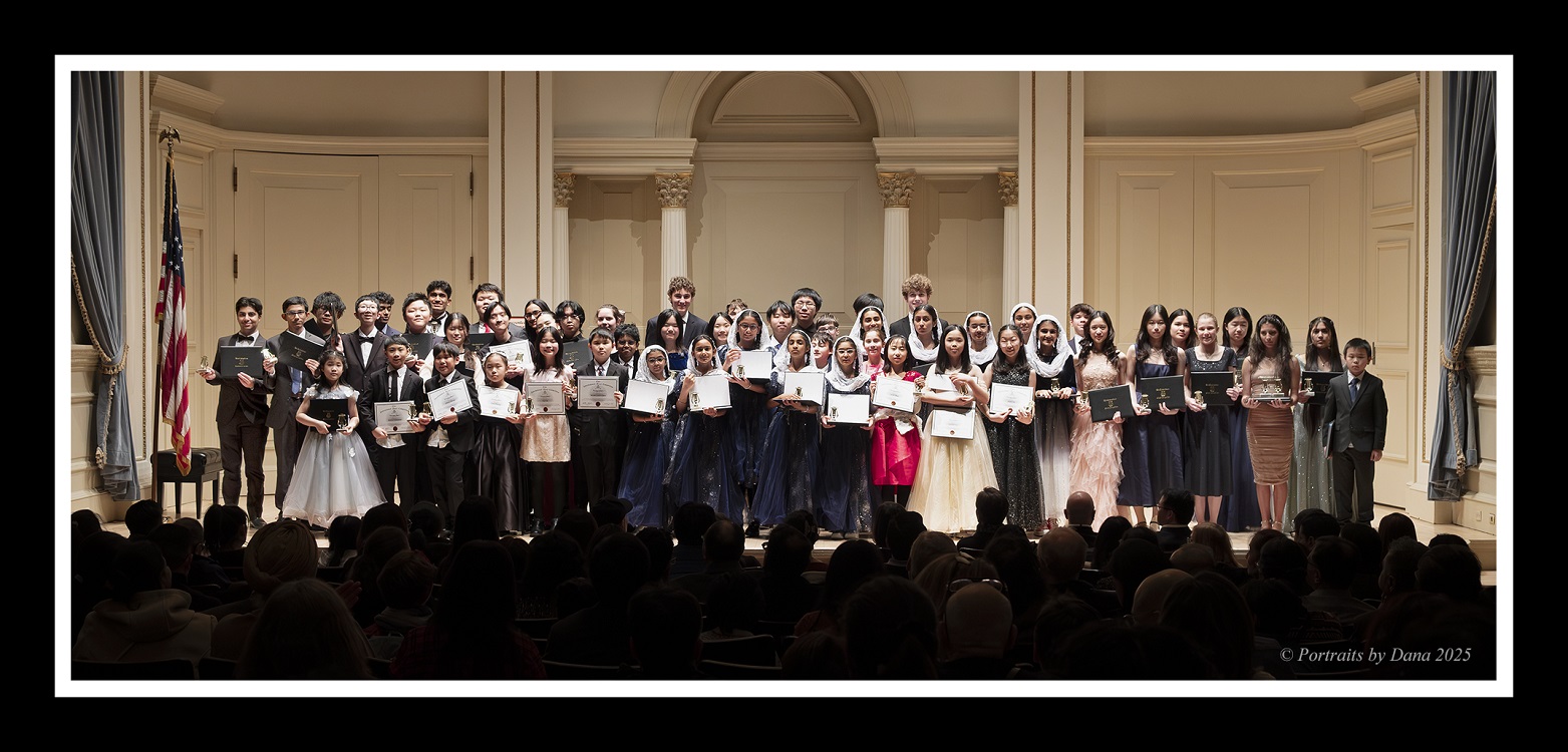 Carnegie Hall, February 16, 2025 at 7:30 p.m.